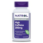 Хай кофеин 200 мг, Natrol (Натрол) табл. 200 мг / 692.25 мг №100 БАД к пище